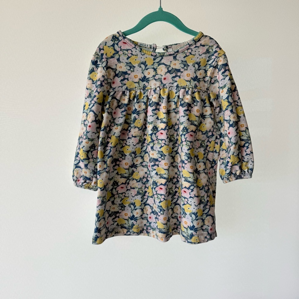 Peek Floral Toddler Dress